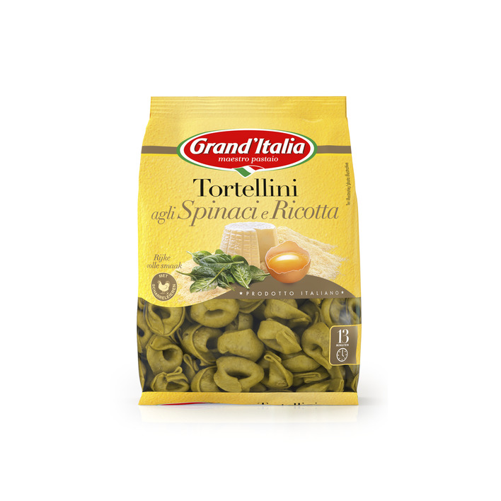 Grand' Italia Tortellini agli spinaci e ricotta