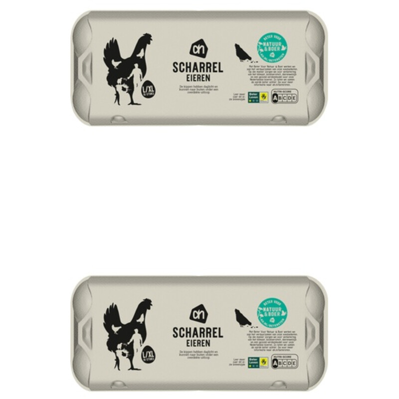 AH Verse scharreleieren L XL 2-pack