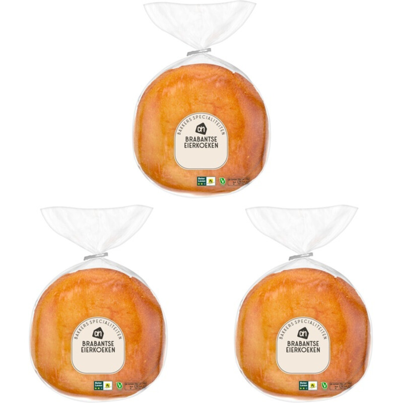 AH Brabantse eierkoeken 3-pack