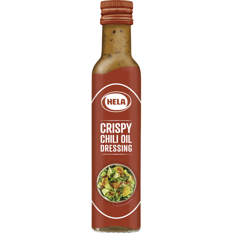 Hela Crispy chili oil dressing