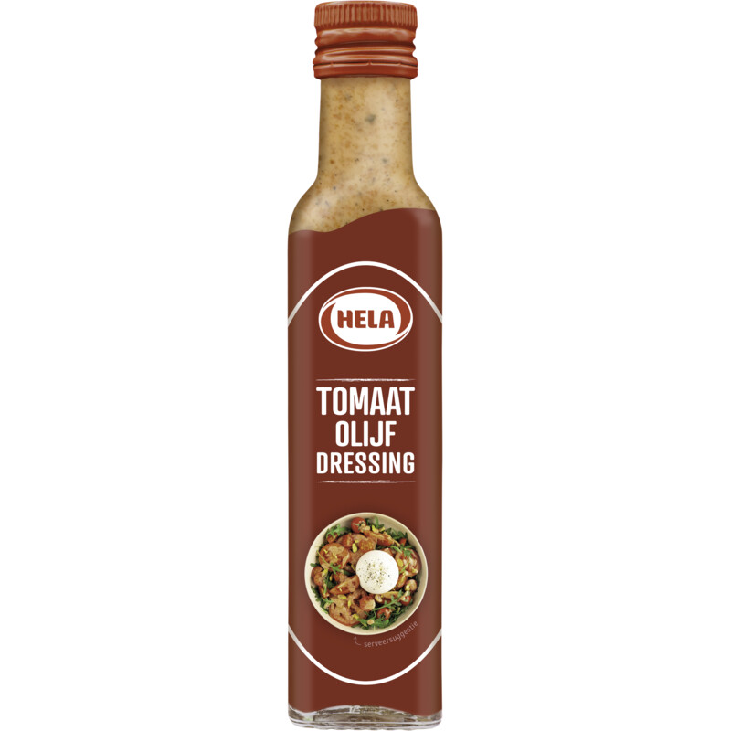 Hela Tomaat-olijf dressing