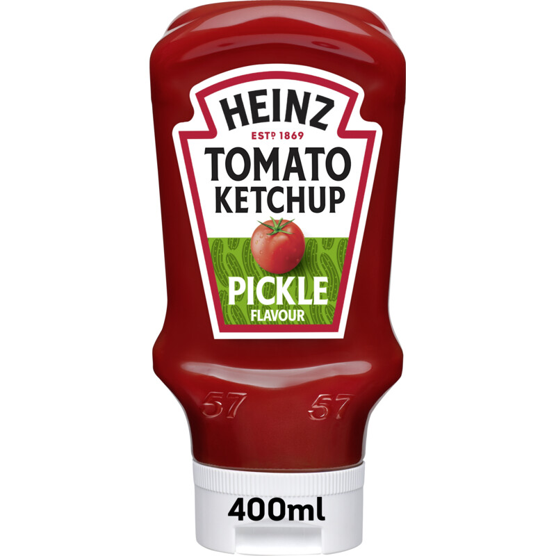 Heinz Tomato ketchup pickle flavour