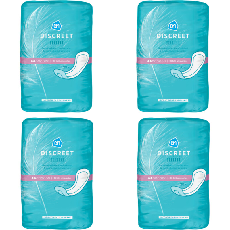 AH Incontinentieverband mini 4-pack