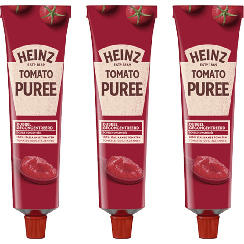 Heinz Tomatenpuree 3-pack