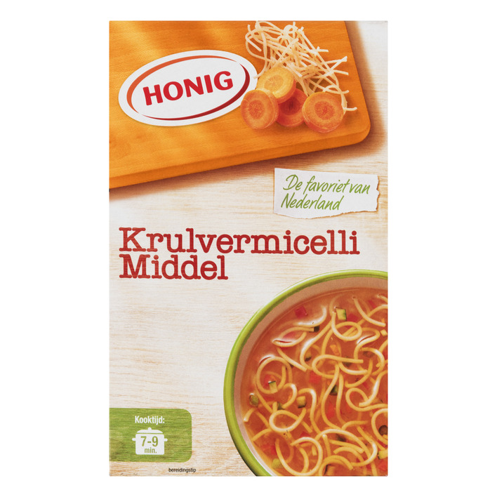 Honig Krulvermicelli middel