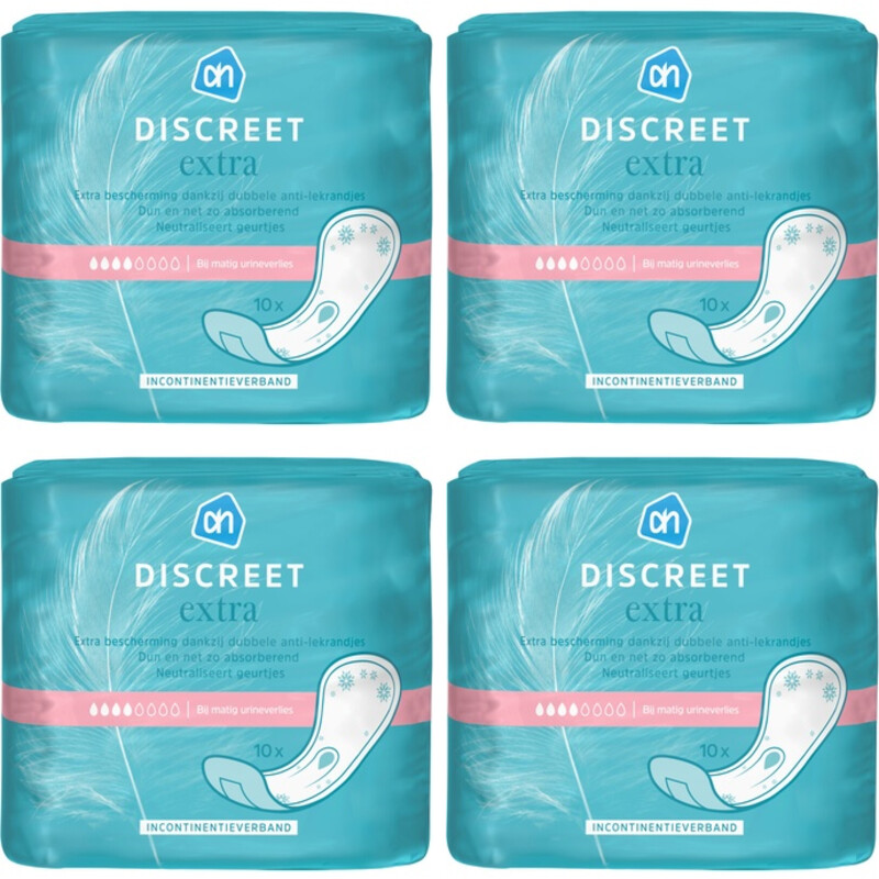 AH Incontinentieverband extra 4-pack