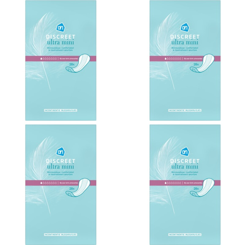 AH Ultra mini inco inlegkruisjes 4-pack