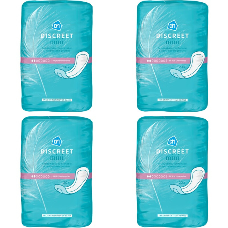 AH Incontinentieverband mini 4-pack