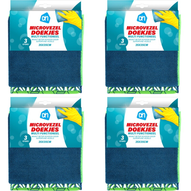 AH Microvezeldoekjes 4-pack