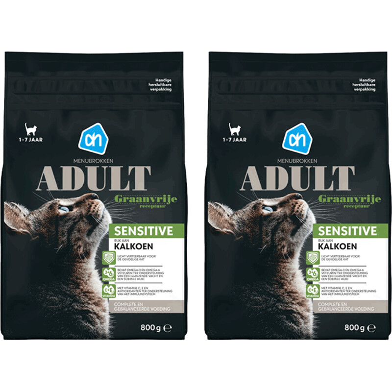 AH Premium brok adult sensitive 2-pack