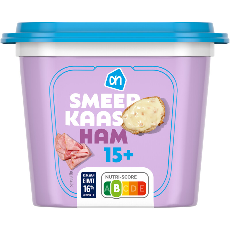 AH Smeerkaas ham 15+