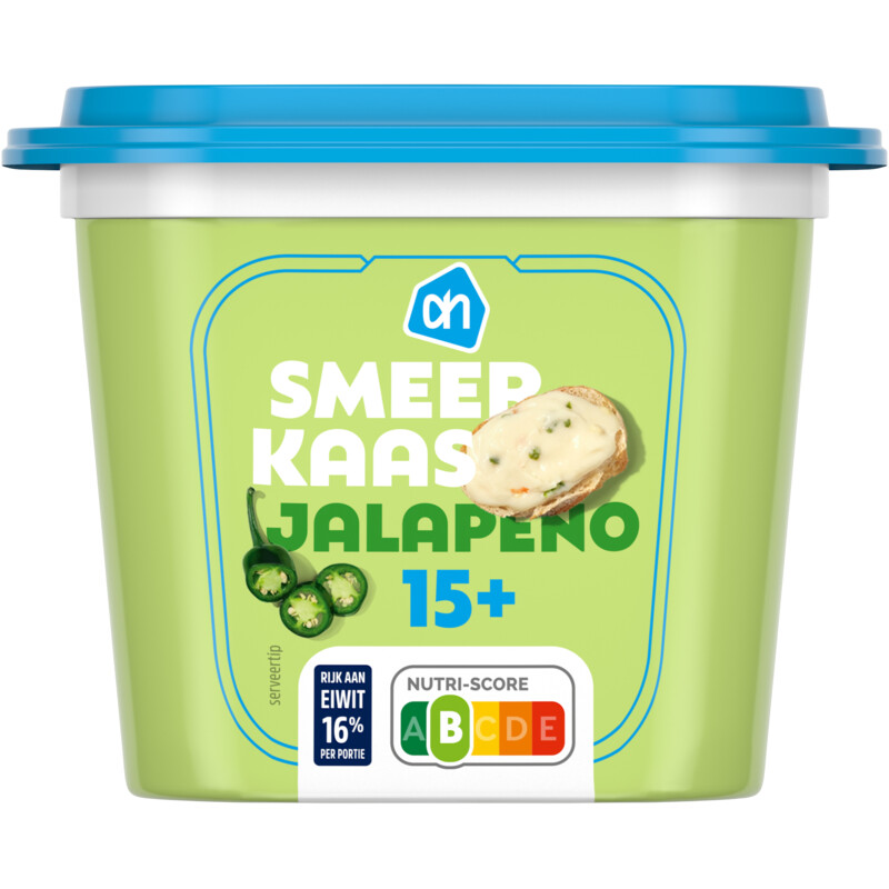 AH Smeerkaas jalapeno 15+