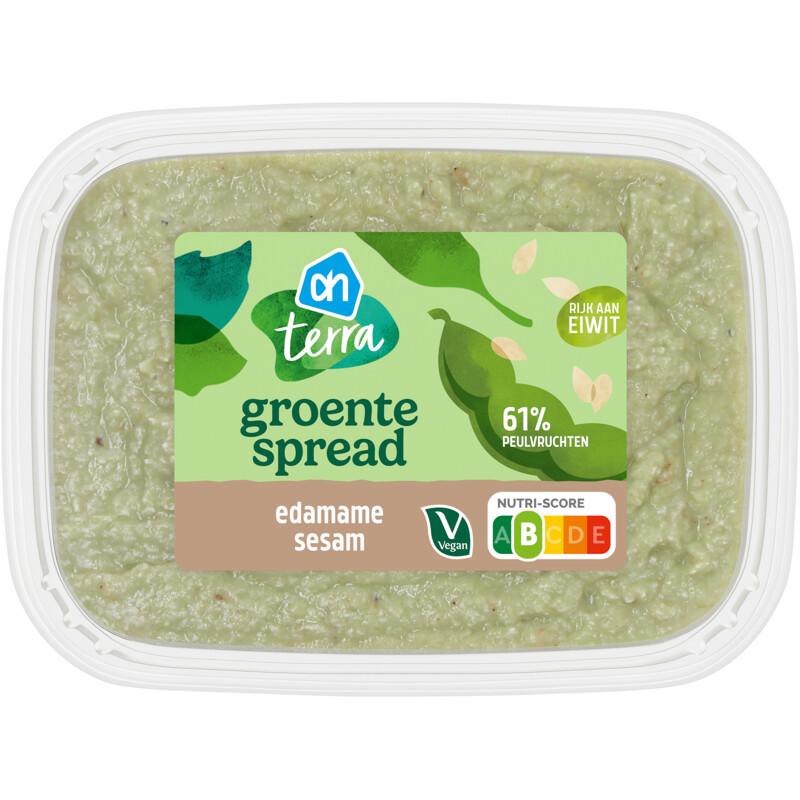 AH Terra Groentespread edamame sesam-smaak