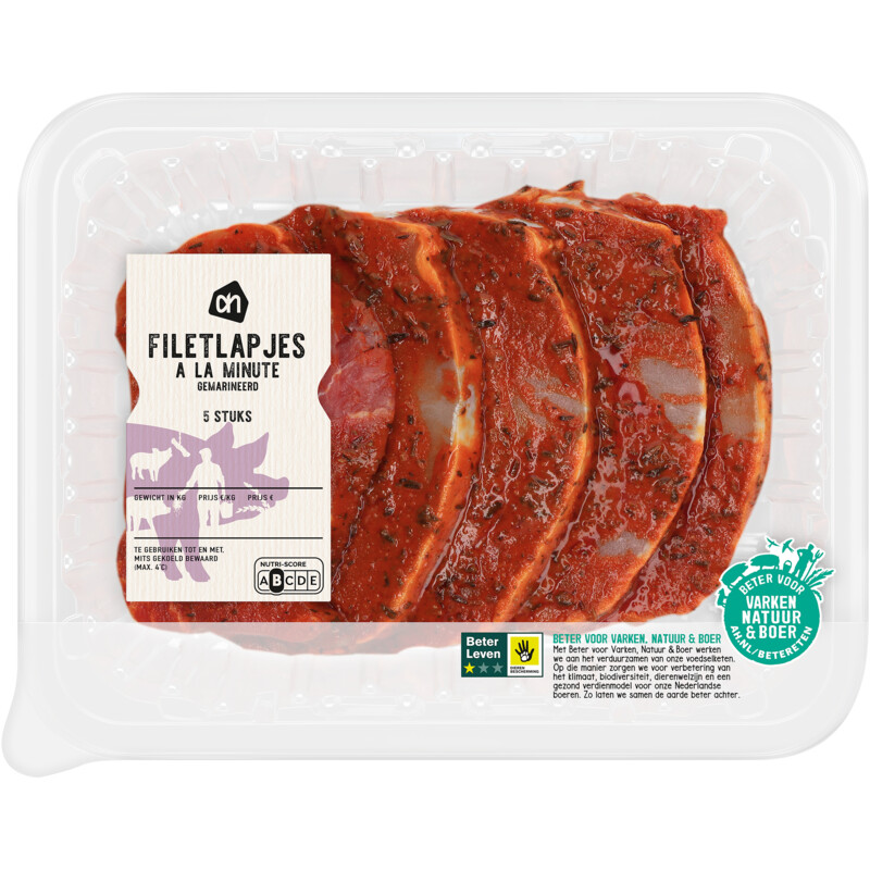AH Filetlapjes à la minute gemarineerd