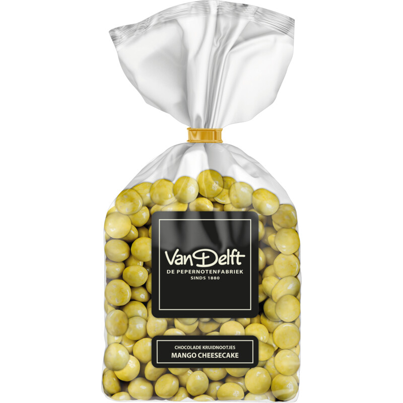 Van Delft Chocolade kruidnootjes mango cheesecake