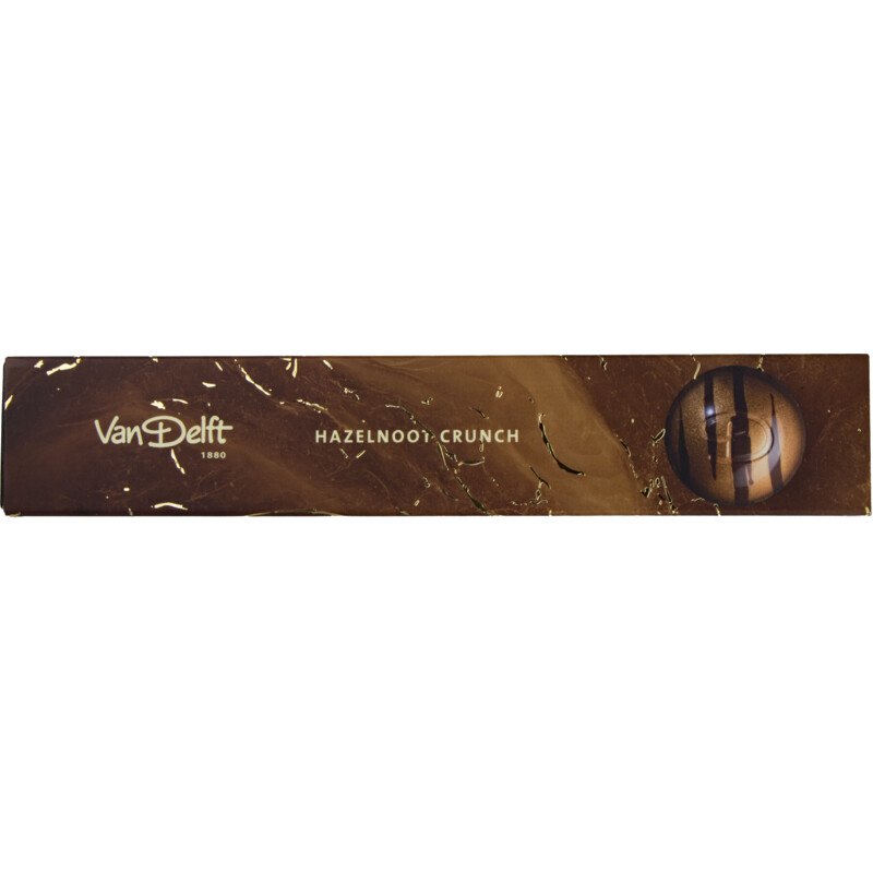Van Delft Hazelnoot crunch bonbons