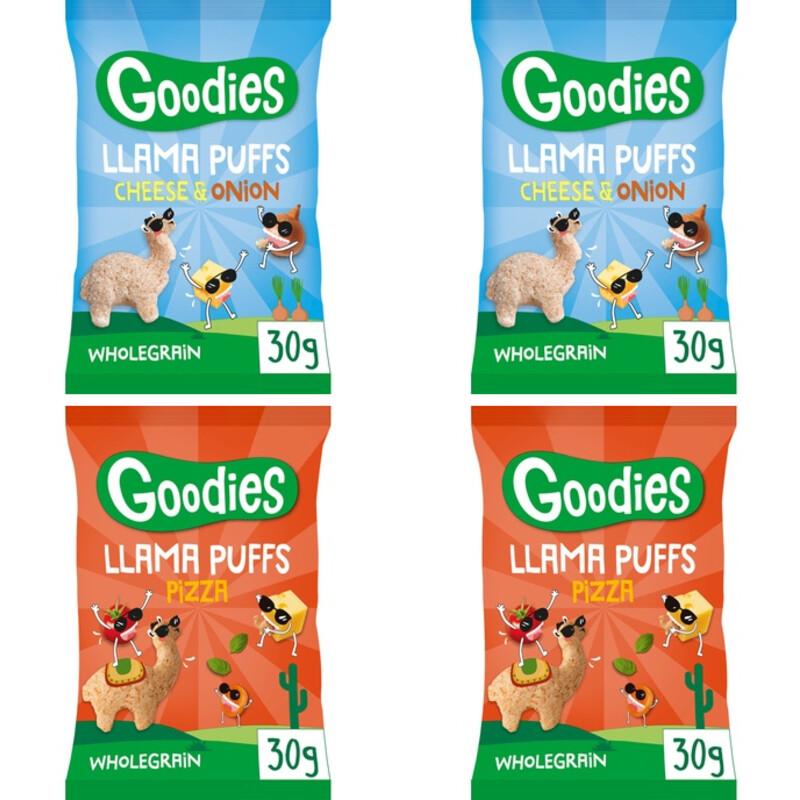 Goodies Peuter Snacks Pakket 3+ jaar