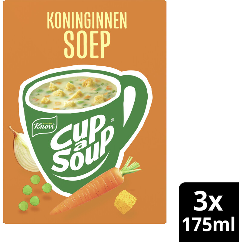 Knorr Cup-a-soup koninginnensoep