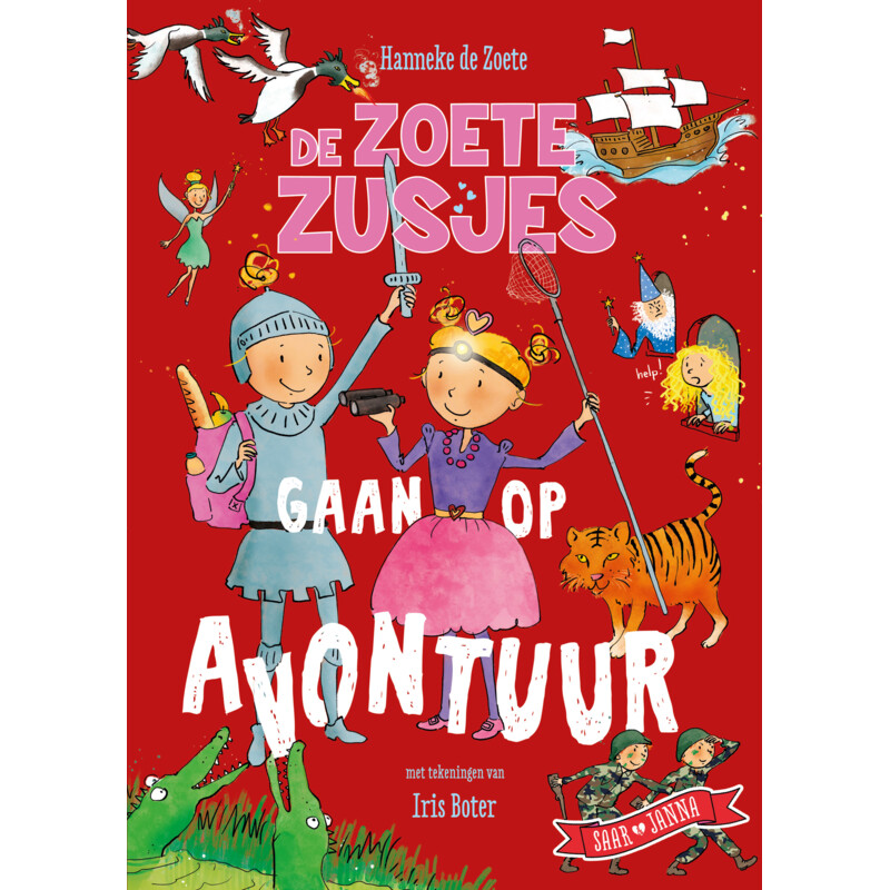Zoete zusjes op avontuur