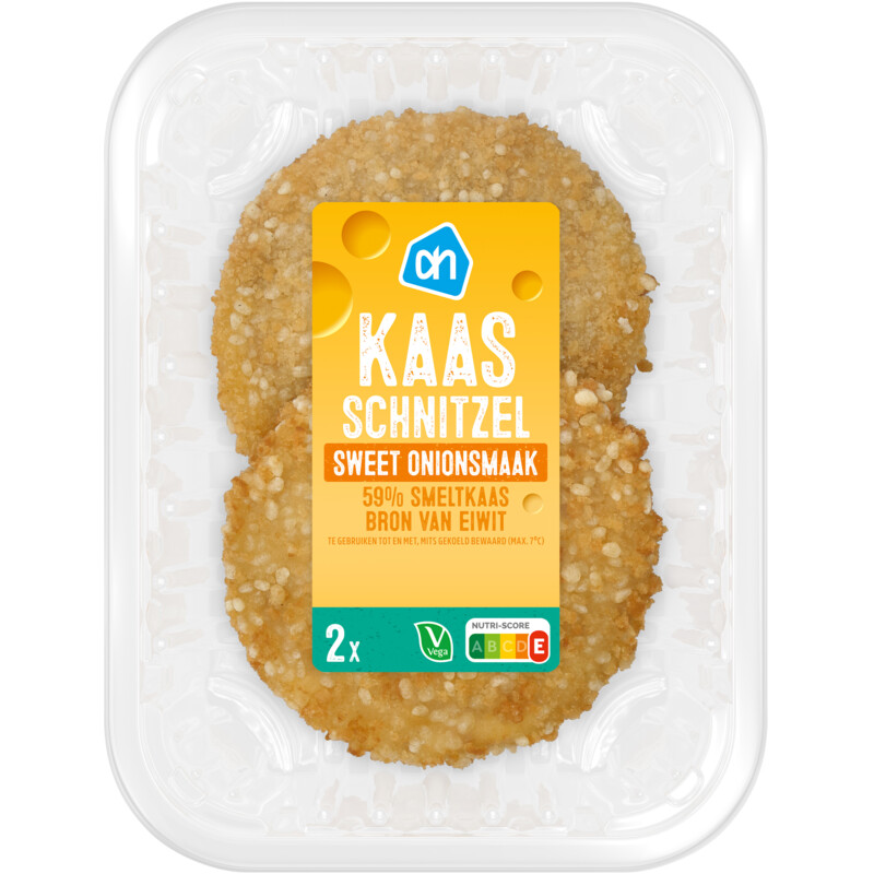 AH Vegetarische kaasschnitzel sweet onion