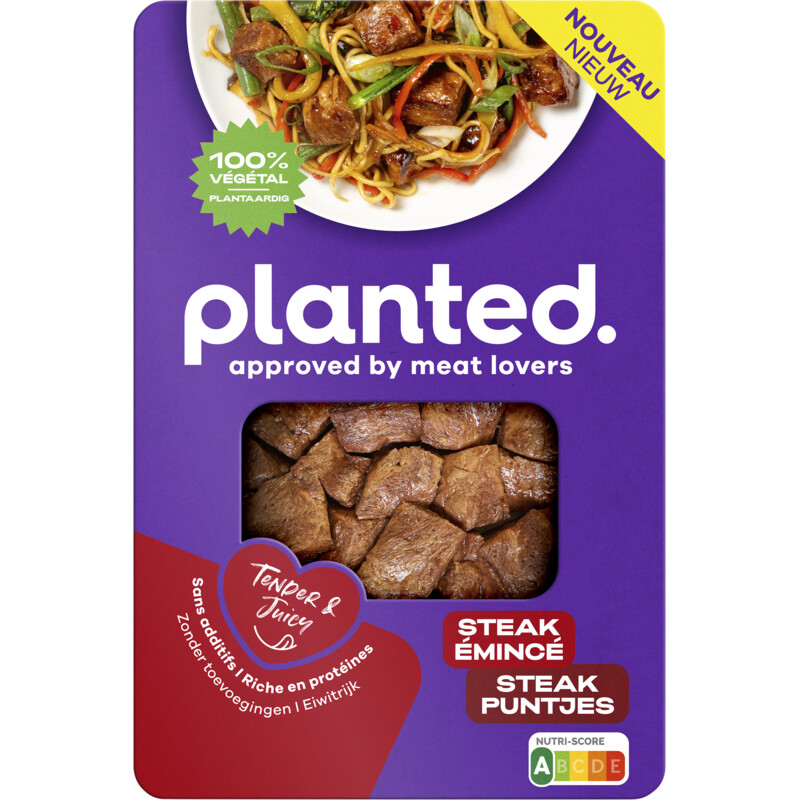 Planted Steak puntjes