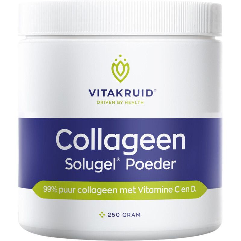 Vitakruid Collageen solugel poeder