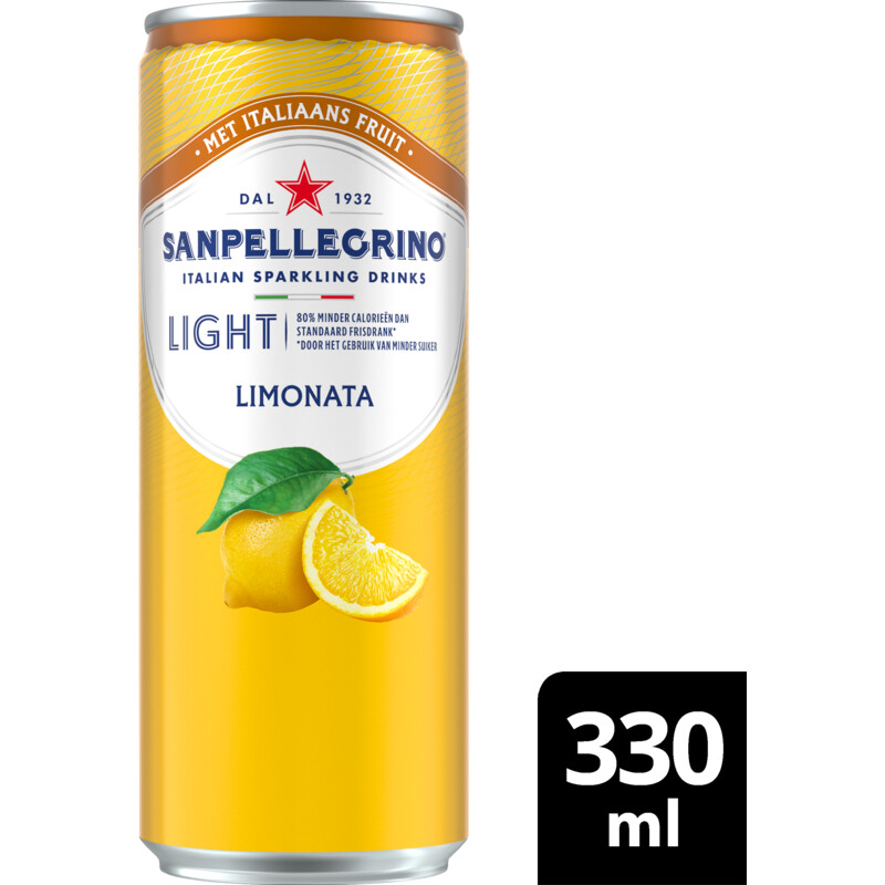 S. Pellegrino Limonata light