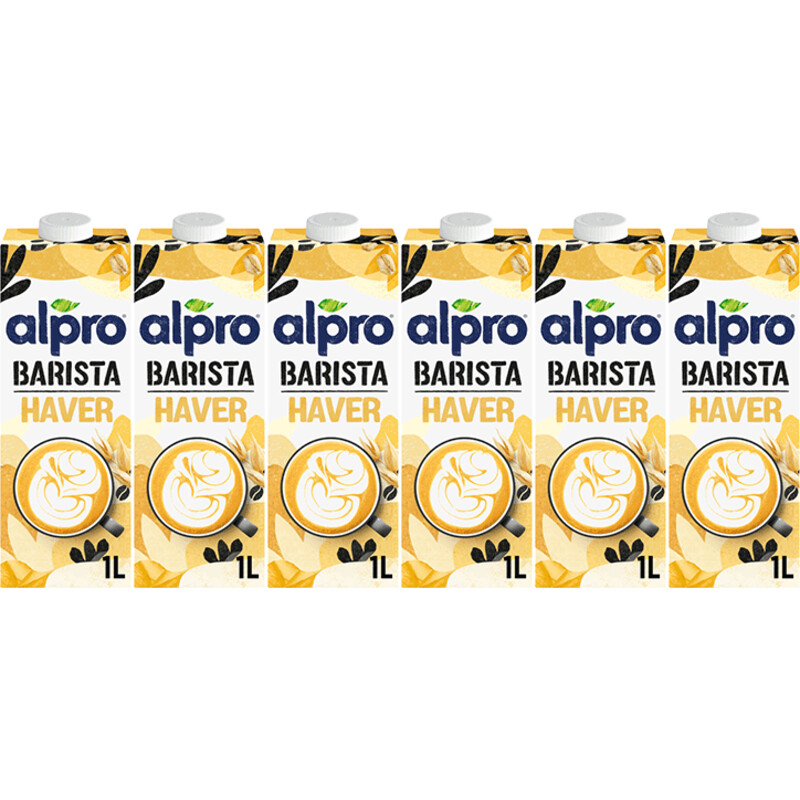 Alpro Barista haver 6-pack