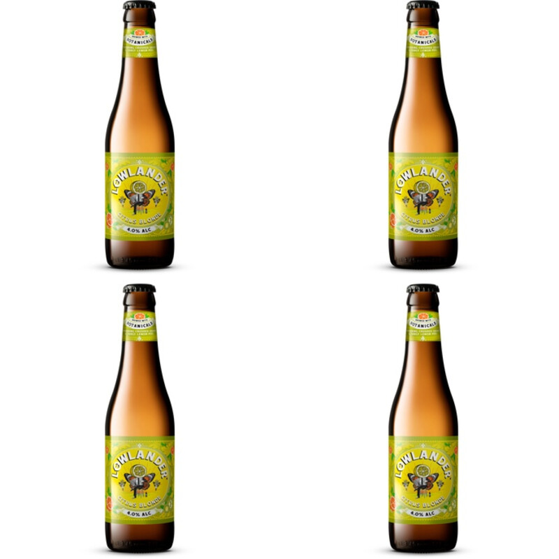 Lowlander Citrus blonde 4-pack