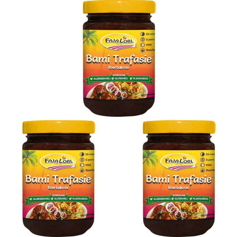 Faja Lobi Bami trafasie 3-pack