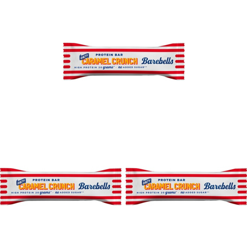 Barebells Protein bar salty caramel crunch 3-pack