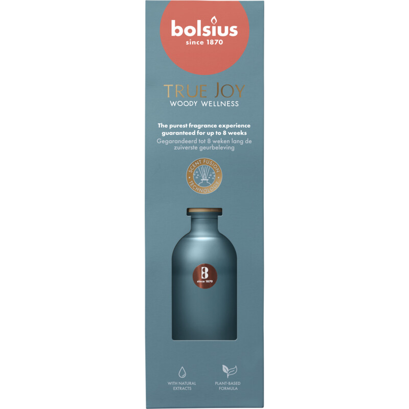 Bolsius Geurverspreider true joy woody wellness