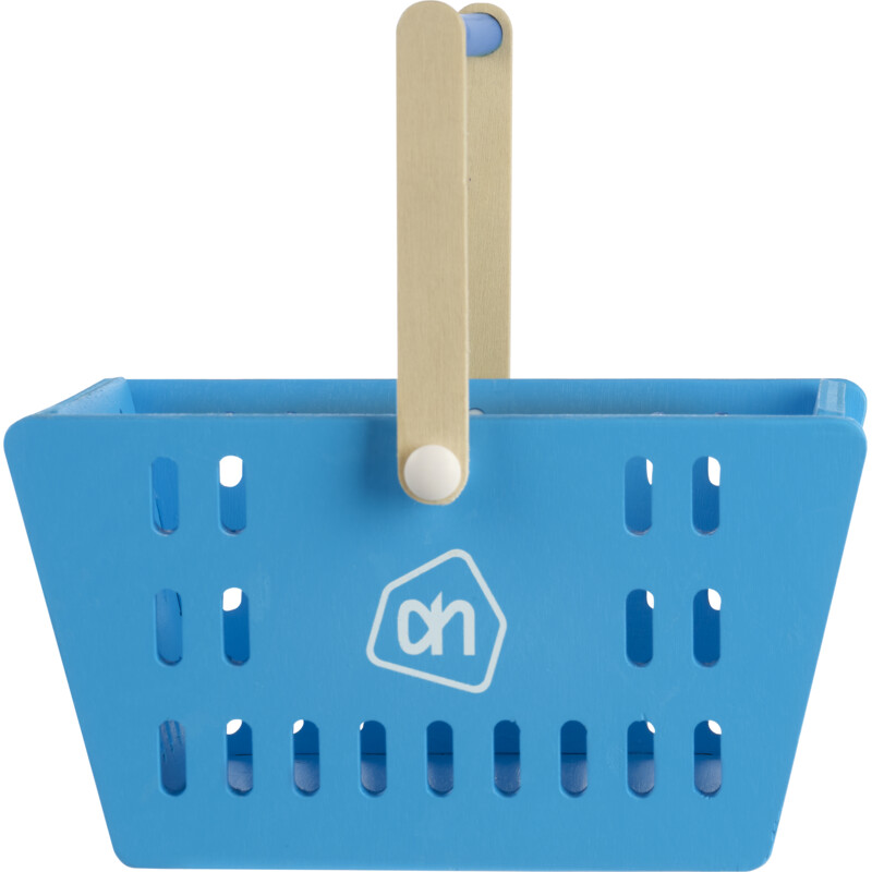 AH Houten winkelmandje