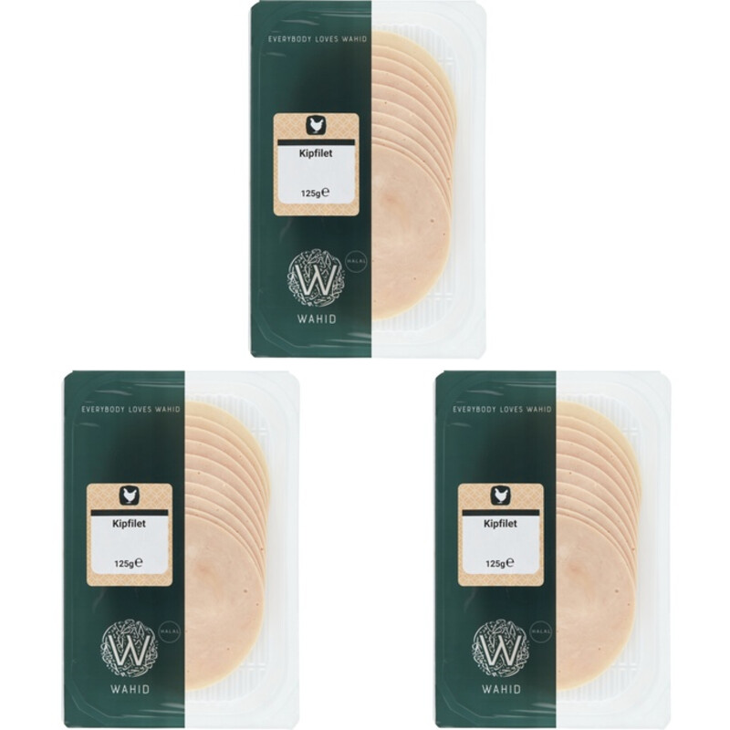 Wahid kipfilet 3-pack