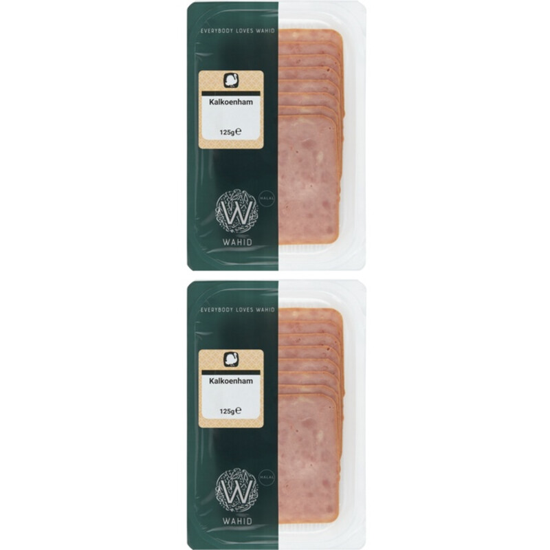 Wahid Kalkoenham 2-pack