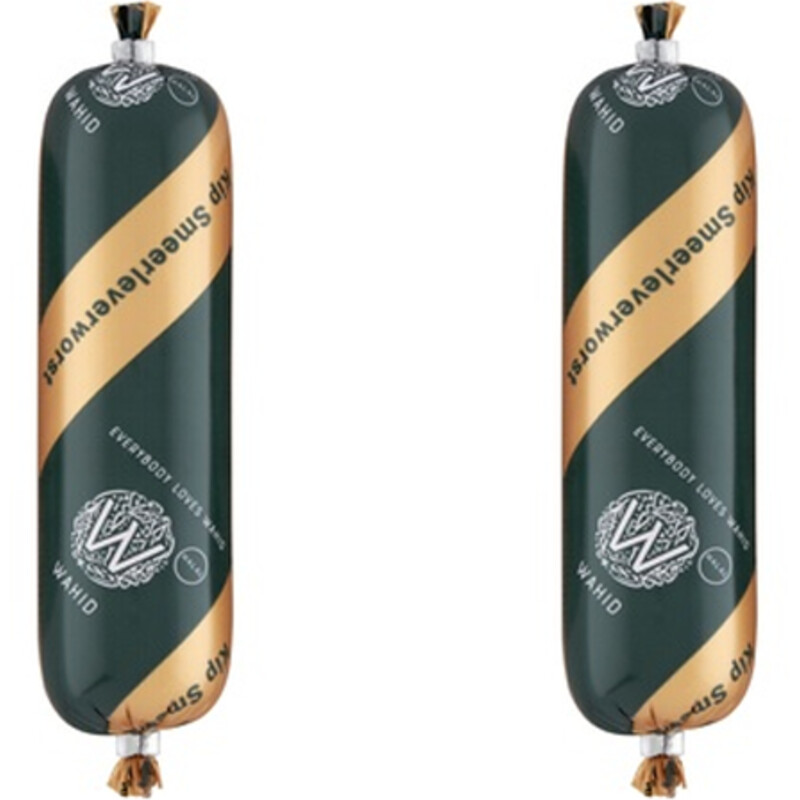 Wahid Smeerleverworst 2-pack