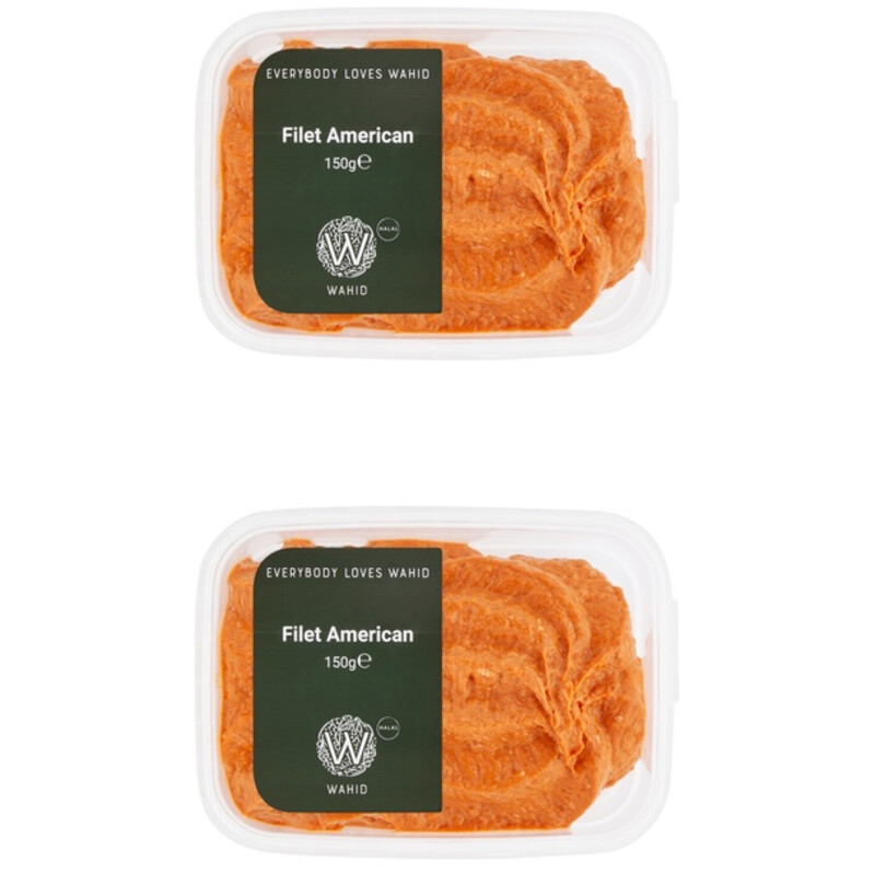 Wahid Filet americain 2-pack