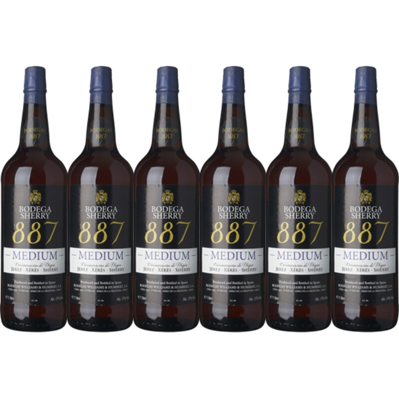 Jerez Sherry 887 medium 6-pack