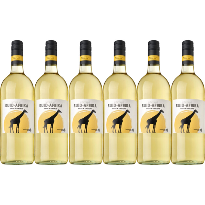 AH Fris & droge Zuid-Afrikaanse 6-pack