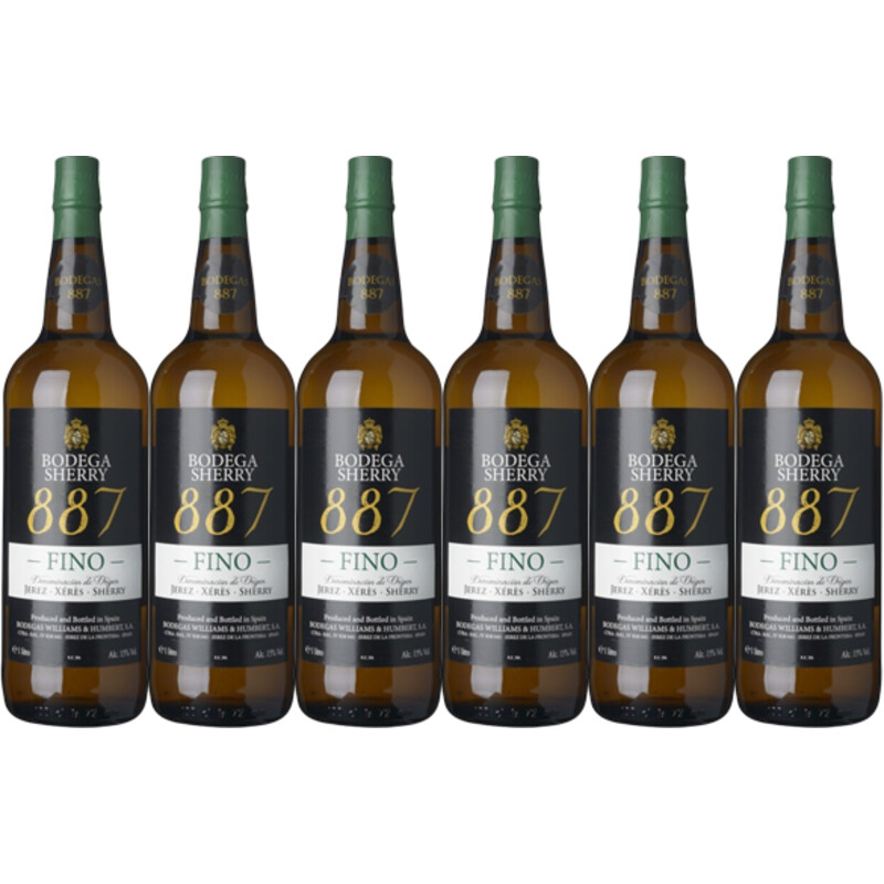 Jerez Sherry 887 Fino 6-pack