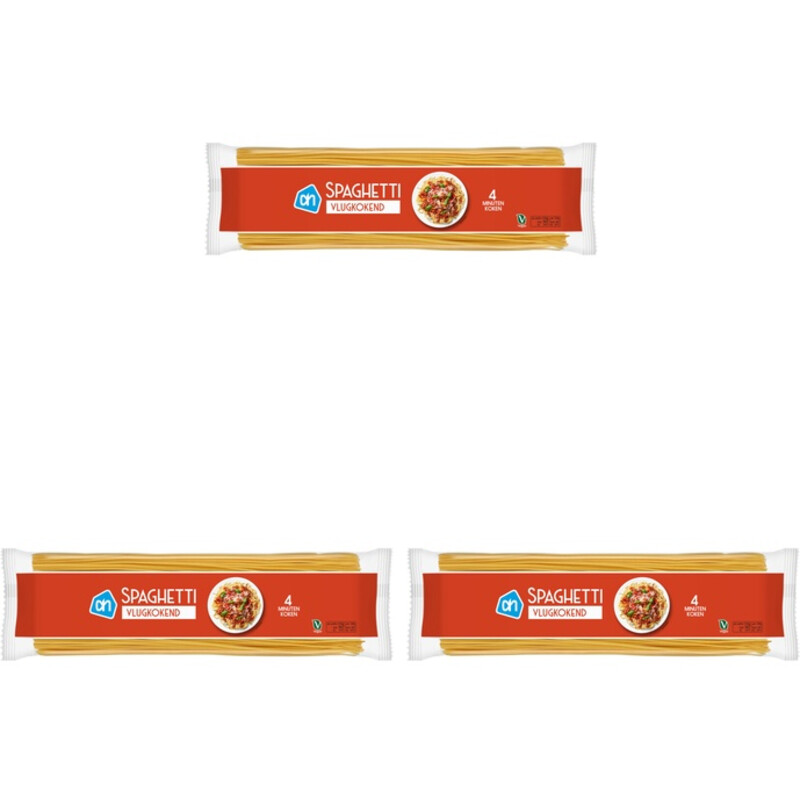 AH Spaghetti vlugkokend 3-pack