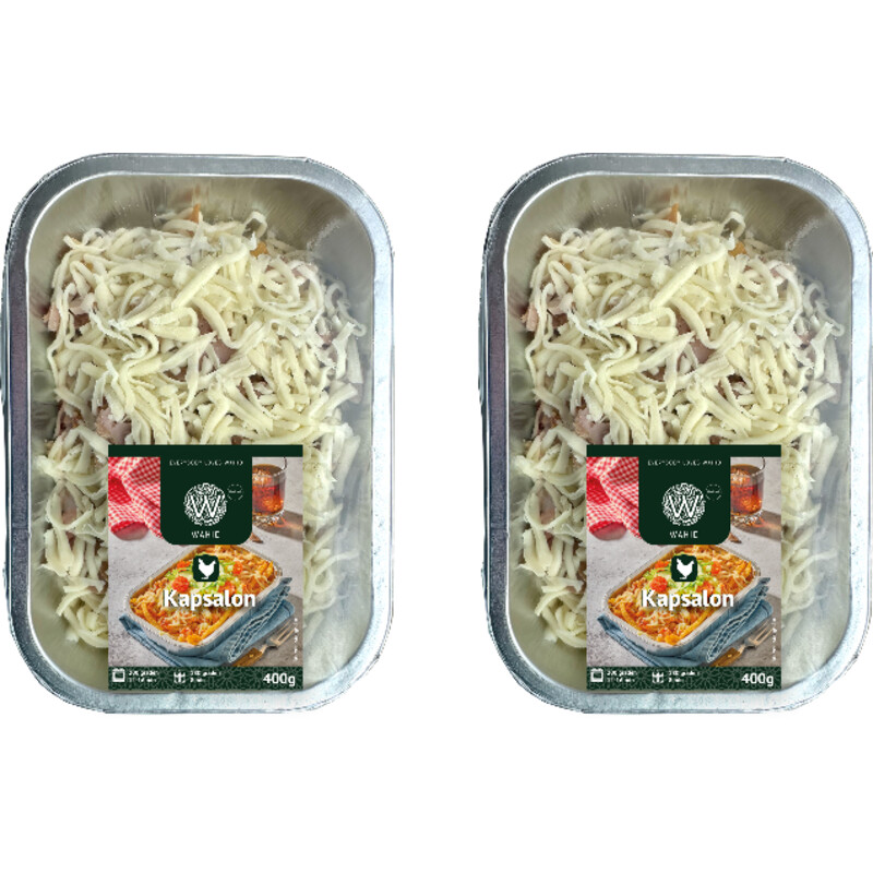 Wahid Kapsalon 3x-pack