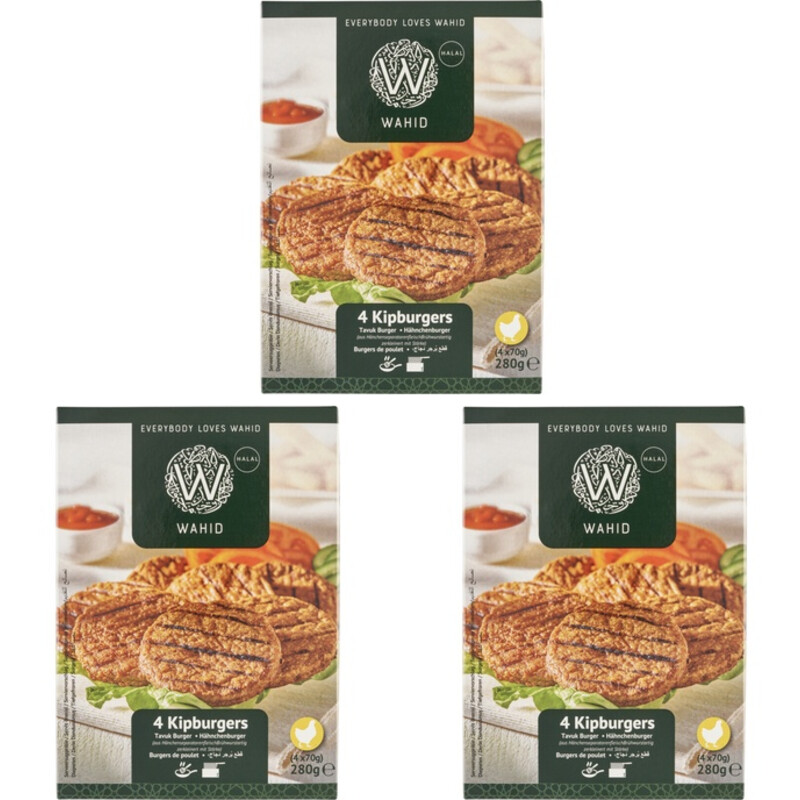 Wahid Kipburger 3-pack