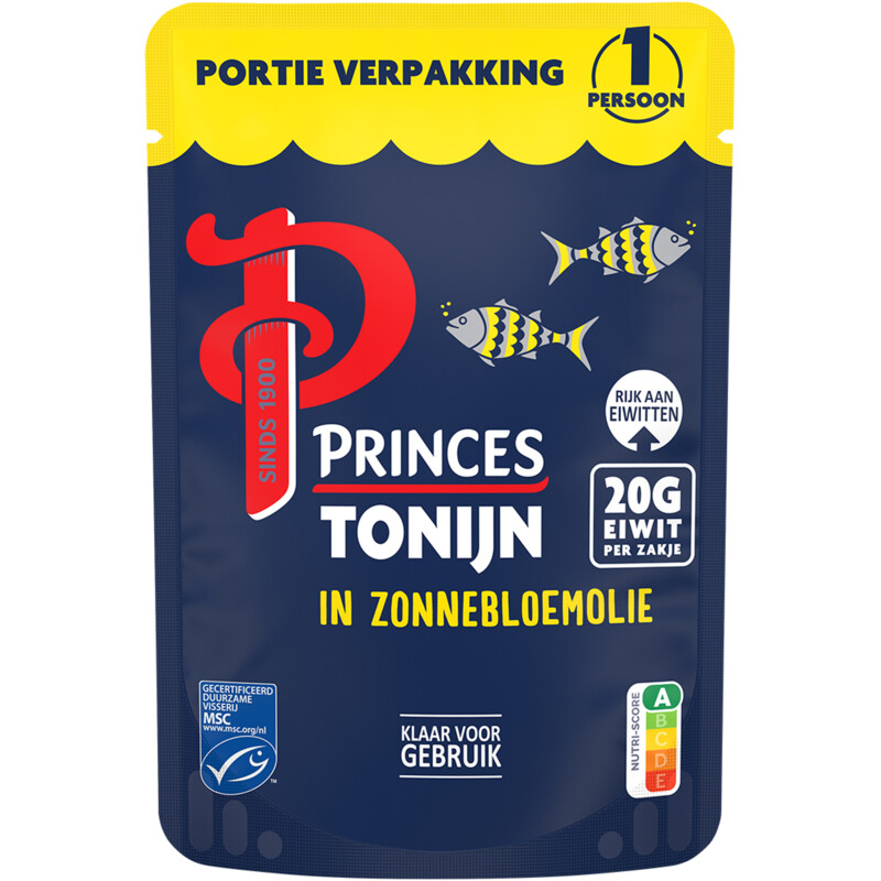 Princes Tonijn in zonnebloemolie