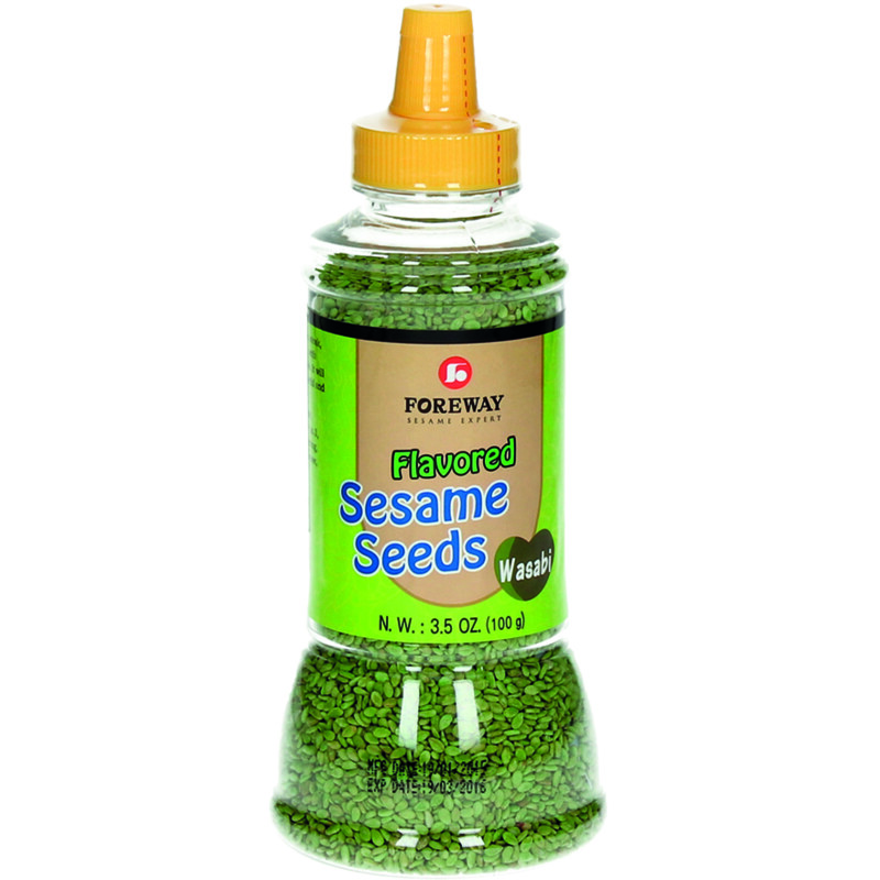 Foreway Flavoured sesame seeds wasabai