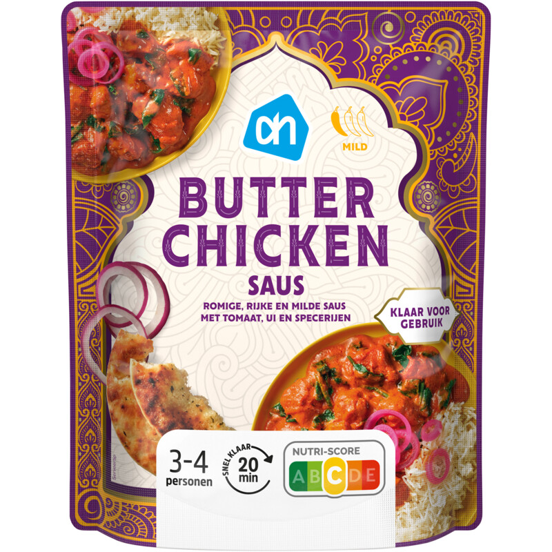 AH Butter chicken saus