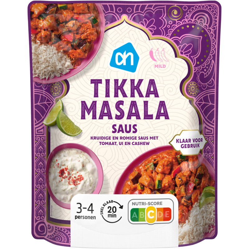 AH Tikka masala saus