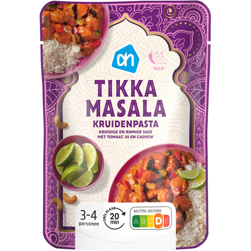 AH Tikka masala kruidenpasta