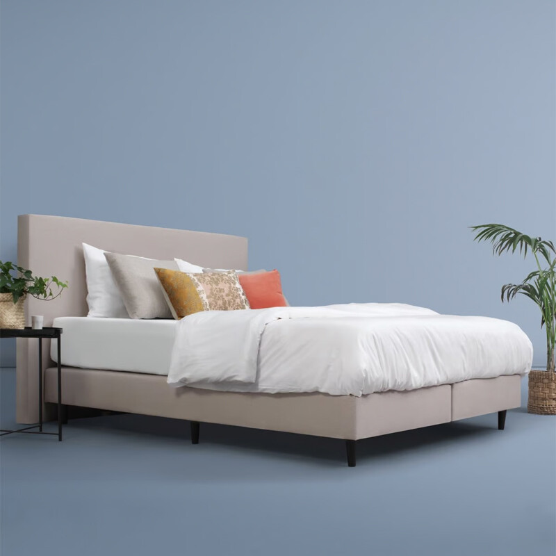 Matt Sleeps Boxspring veer 180 hoofd matr beige+mon