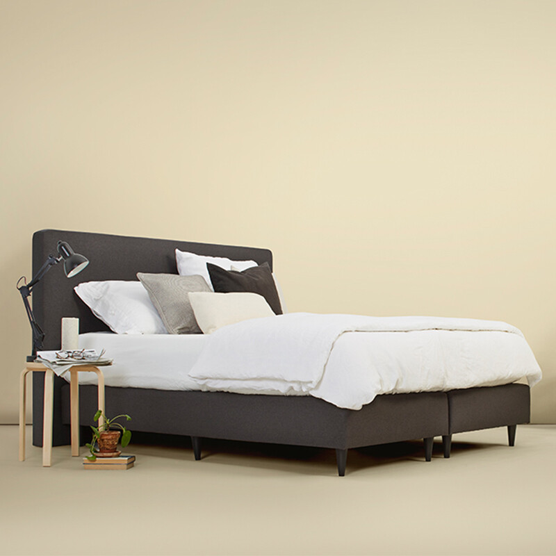 Matt Sleeps Boxspring 140 hoofd antr+mon